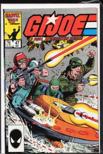 G.I. Joe: A Real American Hero #47 (1986) G.I. Joe [Key Issue]