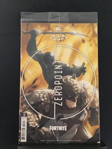 Batman/Fortnite: Zero Point #3 in original poly bag