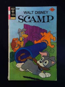 Scamp #34  Whitman Comics 1977 Vg+
