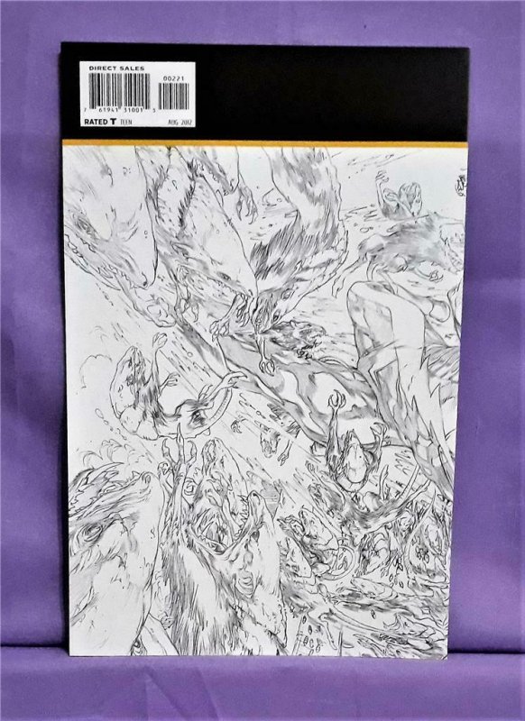 DC New 52 James Robinson EARTH 2 #2 Ivan Reis 1:25 Variant Cover (DC, 2011)!