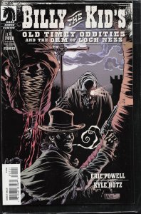 Billy The Kid’s Old Timey Oddities And The Orm Of Loch Ness #1 (2012)