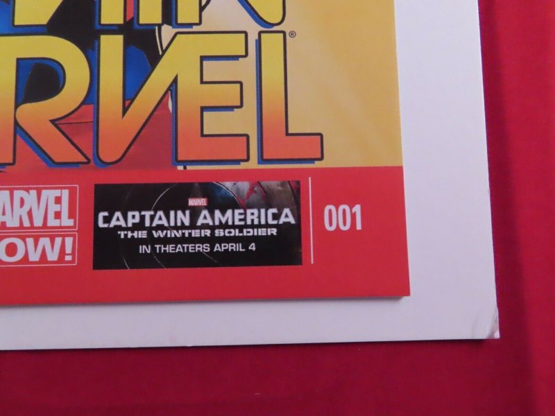 CAPTAIN MARVEL (2014) #1 VF/NM 1st print Marvel Comics