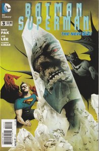 Batman Superman # 3 Cover A NM DC New 52 2013 [T2]