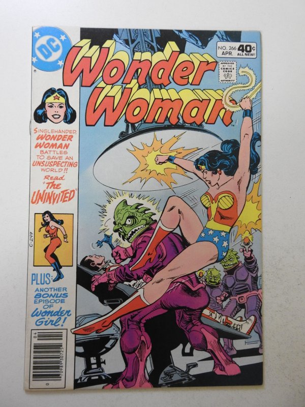 Wonder Woman #266 (1980) FN/VF Condition!