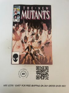 New Mutants #28 NM- Marvel Comic Book Wolverine X-Men Avengers Hulk Thor 35 J204