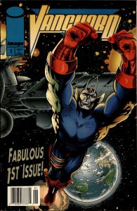Vanguard #1 Newsstand Edition (1993) Vanguard