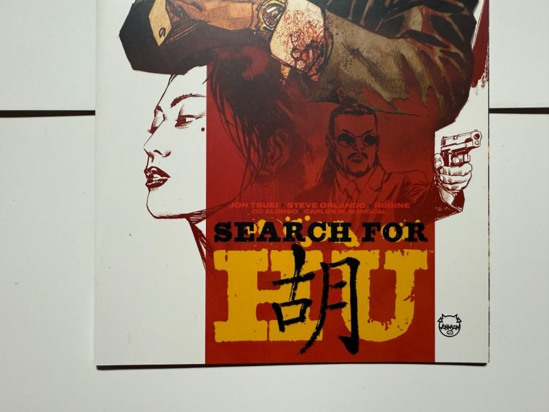 Search For Hu # 1 NM Dave Johnson Variant Cover Aftershock Comic Book 3 J403