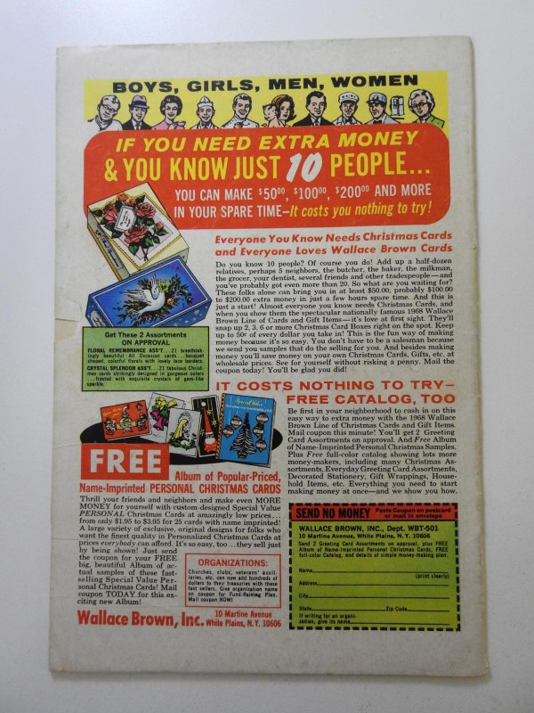 The Amazing Spider-Man #64 (1968) The Vulture's Prey! Solid ...