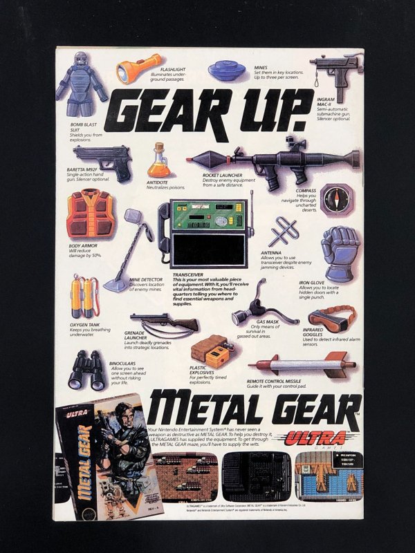 The Uncanny X-Men #233 (1988) Mark Jewelers