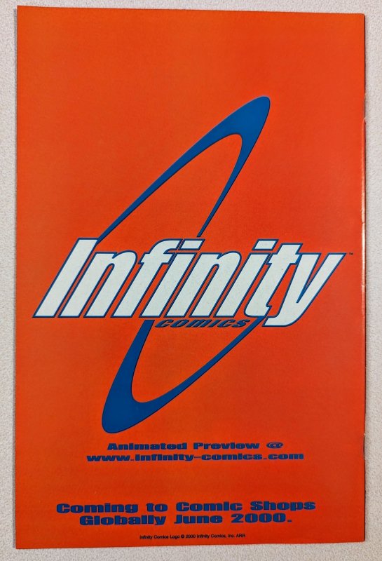 Lady Death: Dark Millennium #3 (2000) NM- 9.2