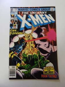 The Uncanny X-Men #144 (1981) VF- condition stains front cover