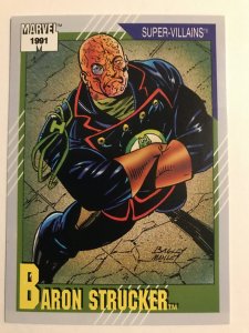 BARON STRUCKER #69 : Marvel Universe 1991 Series 2 card; Impel, NM/M Hi Grade
