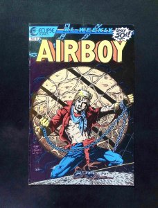 Airboy #8  Eclipse Comics 1986 FN