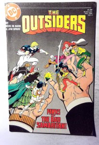 The Outsiders #3 (1986) DC Comics 1st Print Comic Book