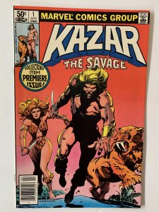 Ka-Zar the Savage #1 (1981)