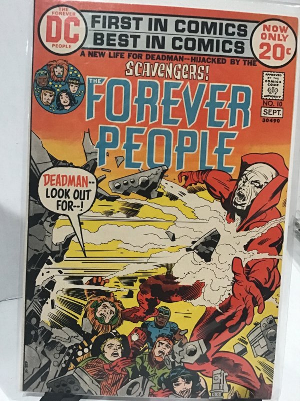 The Forever People #10 (1972)