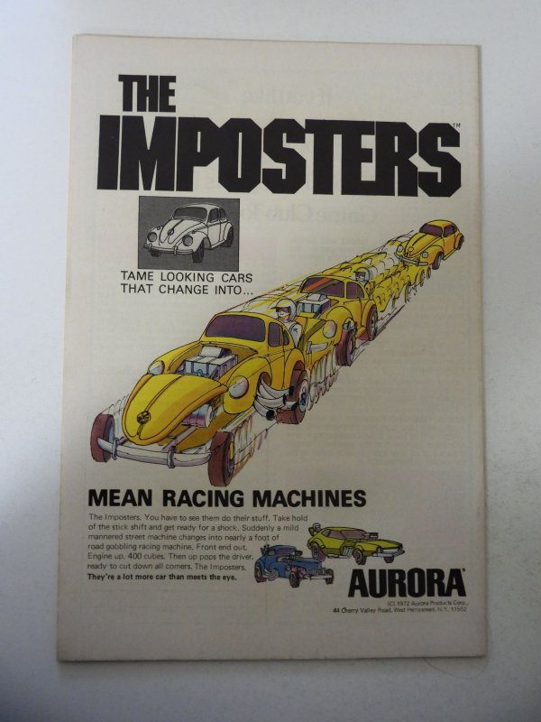 Weird War Tales #15 (1973) FN+ Condition