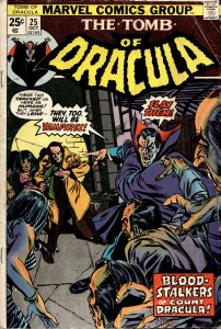 Tomb of Dracula #25 (1974) Tomb of Dracula [Key Issue]