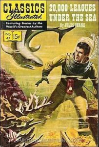 Classics Illustrated (Gilberton) #47 (12th) FN ; Gilberton | 20,000 Leagues Unde