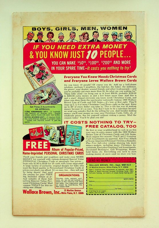 Ghost Manor #3 (Nov 1968, Charlton) - Good+