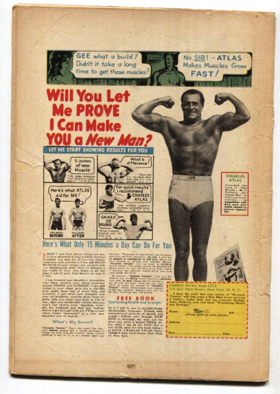 Black Hawk Indian Tomahawk War 1951- Western comic G/VG