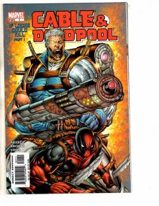 Cable & Deadpool # 1 NM 1st Print Marvel Comic Book X-Force X-Men Domino J264