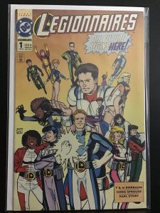 Legionnaires #1 (1993)
