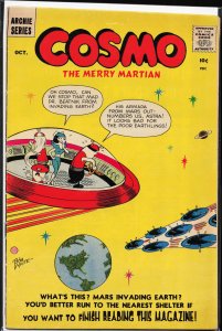 Cosmo the Merry Martian #6 (1959) Cosmo