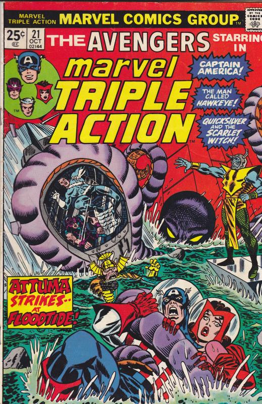 Marvel Triple Action #21