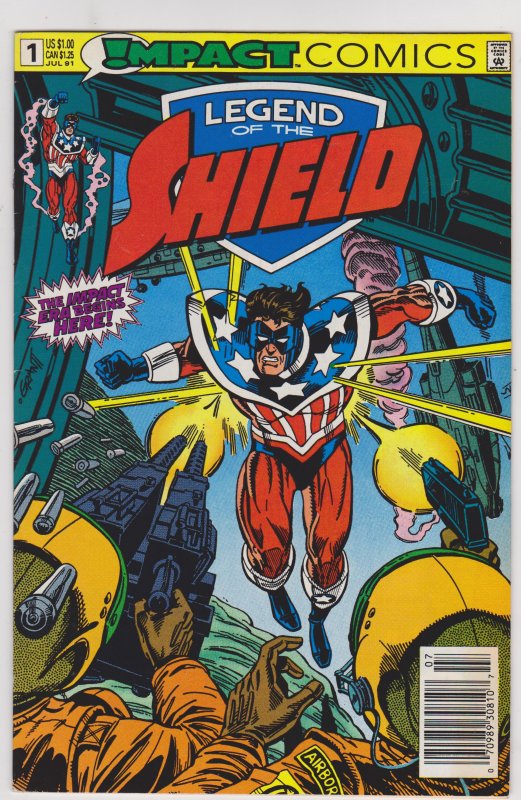 Legend of the Shield #1