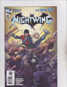 DC Comics! Nightwing! Issue #6! New 52!