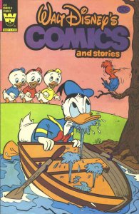 Walt Disney's Comics and Stories #490 FAIR ; Whitman | low grade comic Donald Du