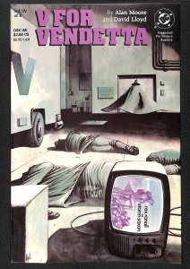 V for Vendetta #4 (1988)