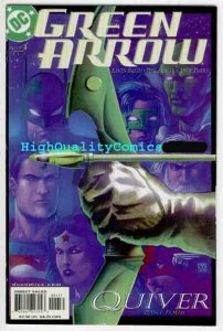 GREEN ARROW 4, NM-, Kevin Smith, Quiver, Superman, JLA, 2001, Wonder Woman
