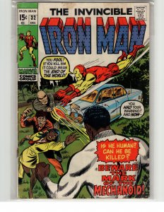 Iron Man #32 (1970) Iron Man