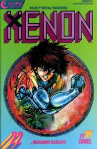 Xenon #22 FN ; Eclipse | Viz Comics Penultimate Issue