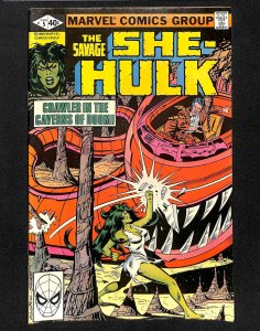 The Savage She-Hulk #5 (1980)