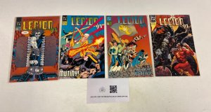 4 Legion 91 DC Comics Books #31 32 33 34 85 JW19
