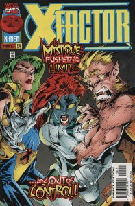 X-Factor #134 FN ; Marvel | Mystique Howard Mackie