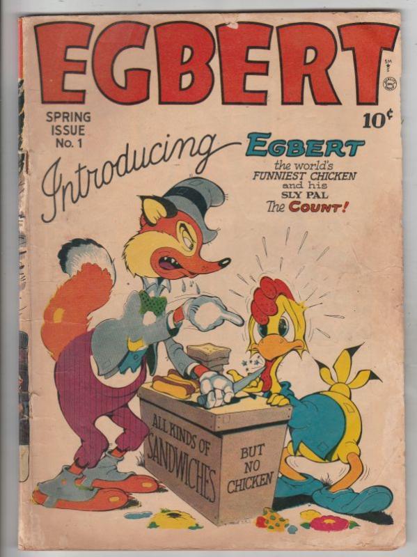 Egbert #1 (Apr-46) VG Affordable-Grade Egbert