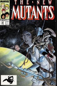 The New Mutants #63 (1988) New Mutants