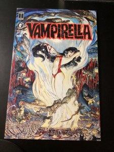 Harris Comics, Dark Horse, Vampirella: Morning in America 1, Signed Busiek!!