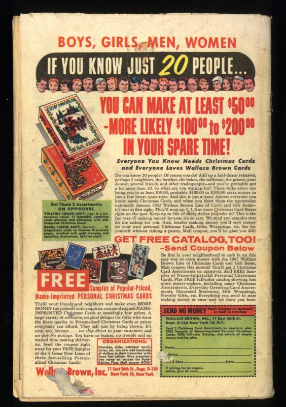 Fantastic Four #7 GD 2.0 1st Kurrgo!