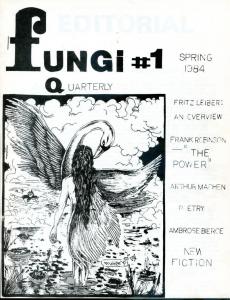 FUNGI QUARTERLY #1, VF/NM, Fritz Leiber, 1984, rare, Ambrose Bierce, Fanzine