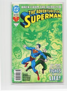 Adventures of Superman #500 (1993) Superman [Key Issue]