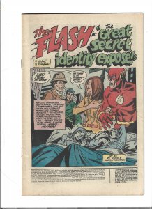 Flash #204 (1969) b1