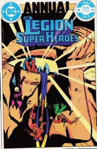 Legion of Super-Heroes Annual #3 (1984)