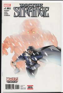 Doctor Strange #1.MU (2017) Doctor Strange