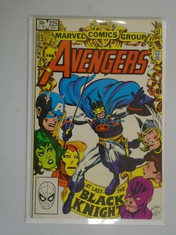 Avengers #225 Direct edition 8.0 VF (1982 1st Series)