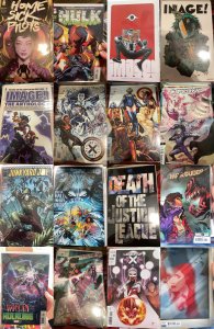 Lot of 16 Comics (See Description) Image! 30Th Anthology, X Men, Justice Leag...